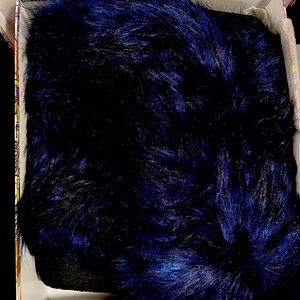 Jeffrey Campbell faux fur bootie NWT